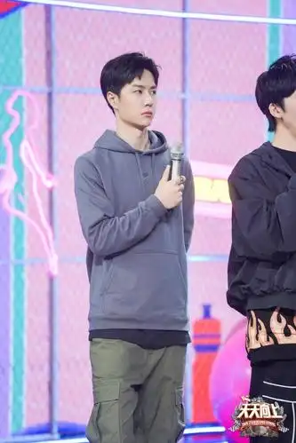 《天天向上》更新王一博本周剧照 肩负重任的运动担当王天天加油!