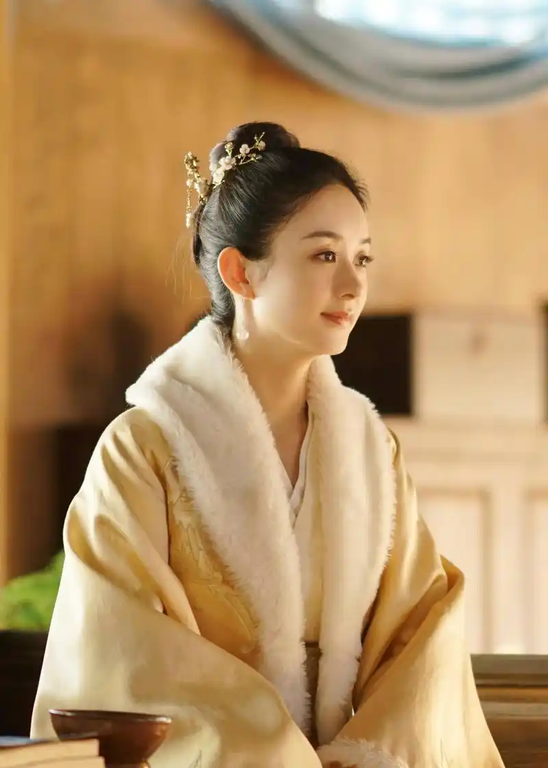 赵丽颖太适合古装了,《知否》每一张剧照都美得让人挪不开眼!