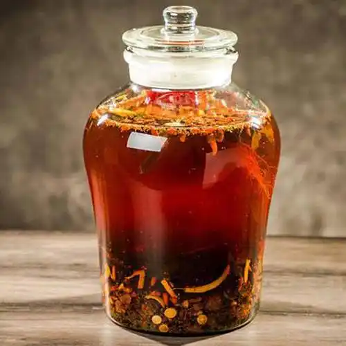 男子喝珍藏三年的药酒肾衰险丢命哪些药物不能泡酒喝