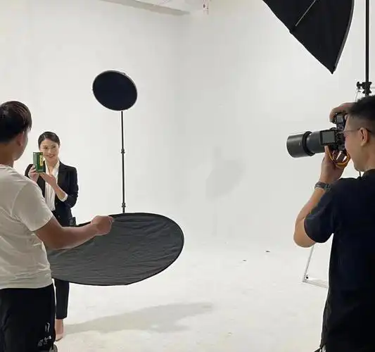 广告拍摄工作花絮