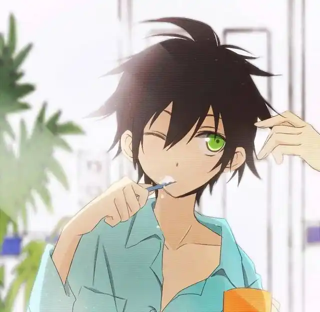 这么可爱,一定是男孩子!动漫男生头像