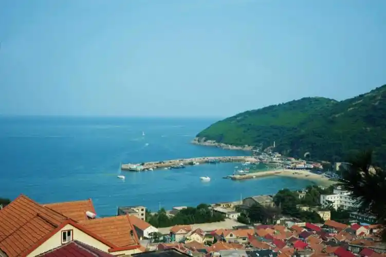 青山渔村青岛崂山无需门票的绝美海景