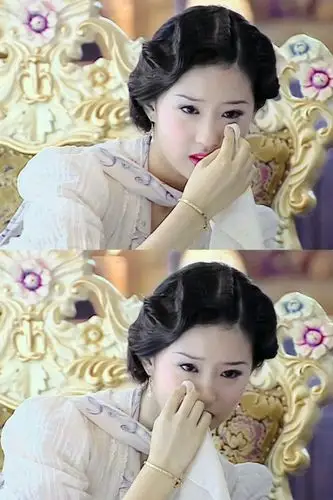 刘亦菲 白秀珠 2003电视剧《金粉世家》