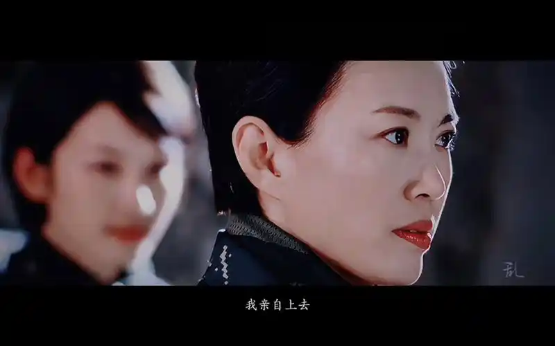国话演员马丽# 麻辣女兵|米蓝 "首先是 军 人".