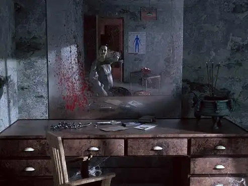 阴间场景——"不可视之人"