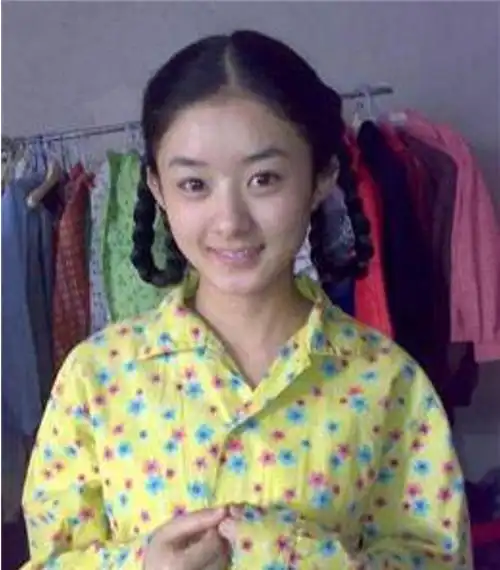 赵丽颖出名前的故事寓意