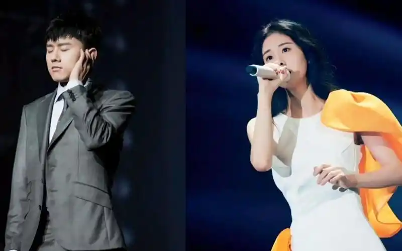 这些古偶ost是刻在了dna里吧张杰张碧晨一开嗓不上头都难