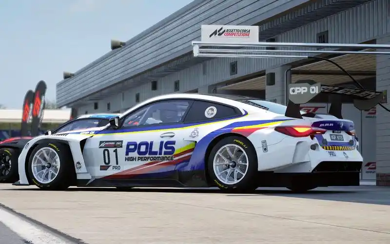 acc bmw m4 gt3 马来西亚新警车涂装