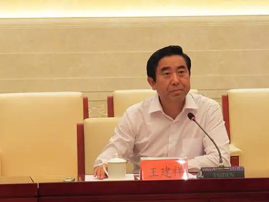 市委常委,西海岸经济新区工委书记,黄岛区委书记王建祥如是说