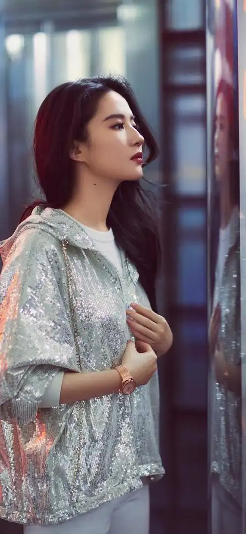 渣男专属壁纸女生刘亦菲时尚漂亮写真