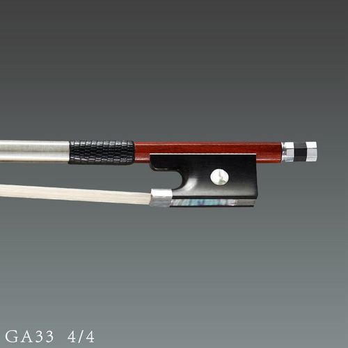 浩成小提琴弓苏木弓实木弓进口巴西苏木小提琴弓子纯马尾圆杆琴弓