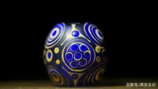 战汉蜻蜓眼微观图分享