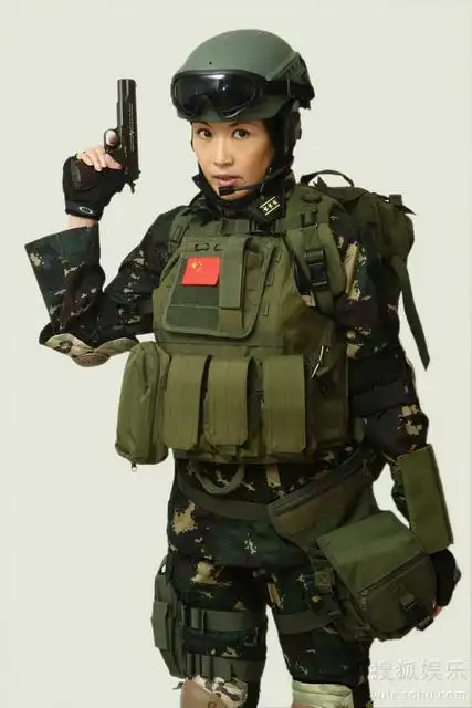 马丽《麻辣女兵》剧照曝光 诠释角色征服观众