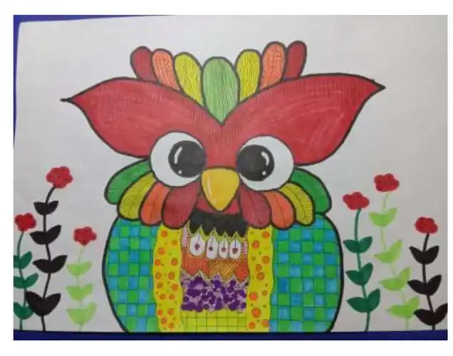 三年级美术作品成果展示