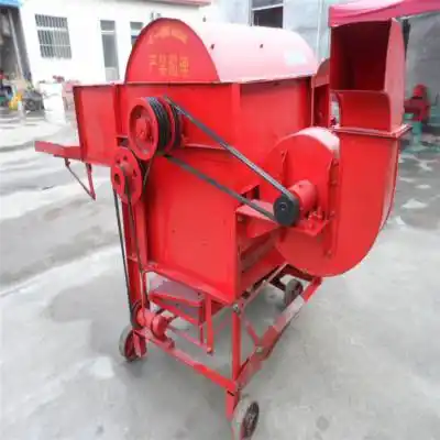 全自动水稻脱粒机