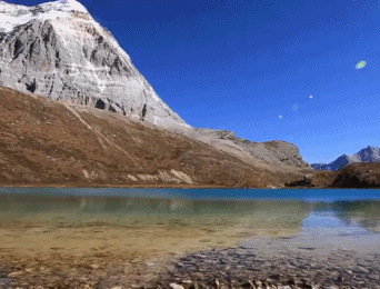 稻城亚丁gif稻城gif湖gif