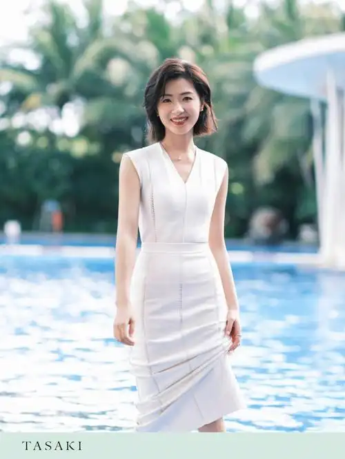 演员万茜佩戴balance平衡系列珠宝