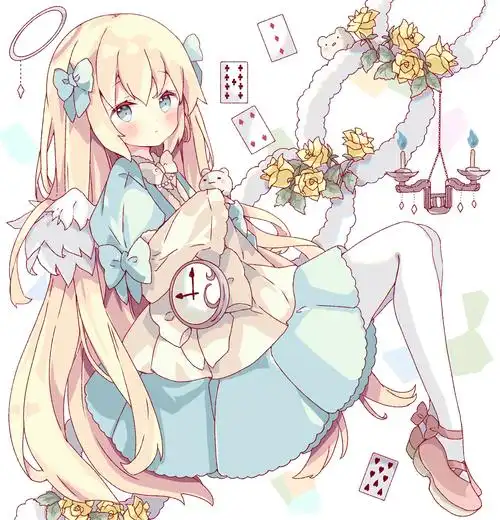 【p站美图】日本画师月夜插画作品 - animex动漫社