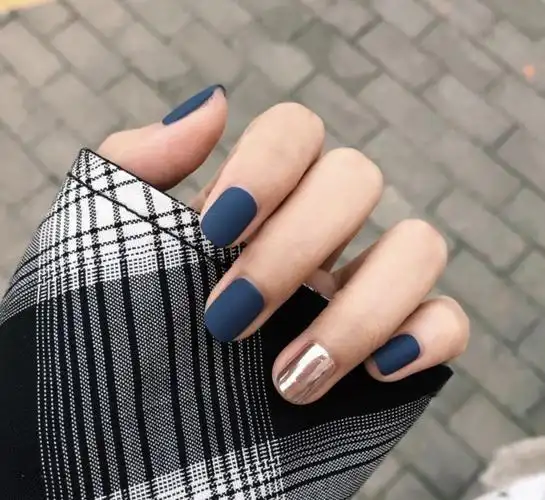 美甲图片2020新款式 爆款(3款仙气显白的美甲款式)