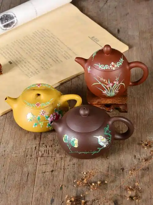 紫砂壶类型介绍_茶叶_人们_造型