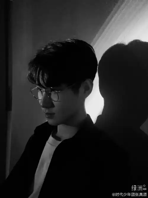 张真源黑白风照片合集