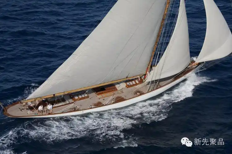 170万美金即可起拍这艘华丽的巨型木质帆船?