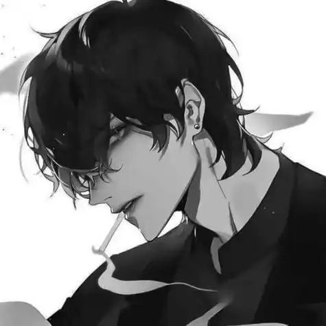 帅气男生头像冷酷漫画 男生头像图片大全 -【爱个性】