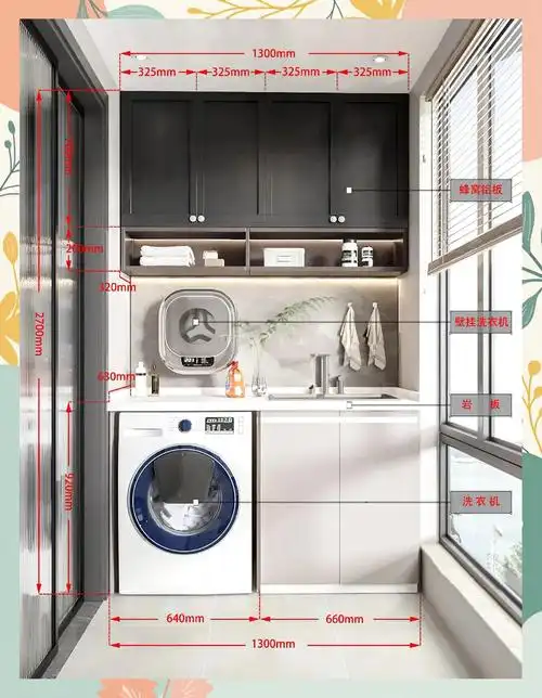 阳台收纳柜设计:美观与实用兼备 阳台收纳柜不仅仅是一个储物家具,它