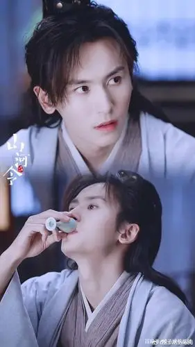 《山河令》张哲瀚扮演周子舒