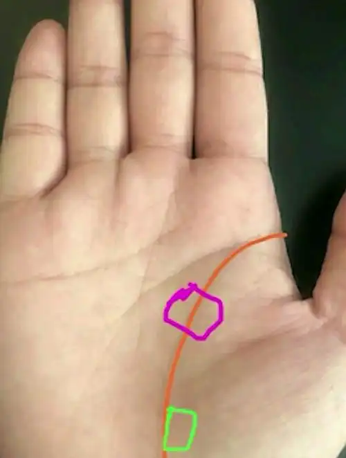 生命线上有这几种纹路要注意了!手相的秘密