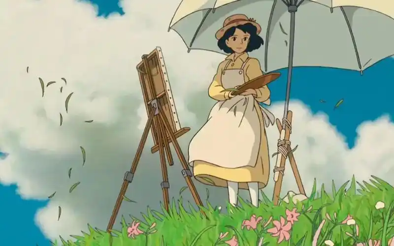 宫崎骏.起风了.爱意随风起,风止意难平