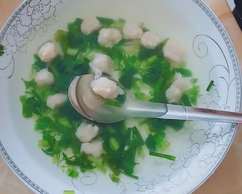 虾仁丸子的做法