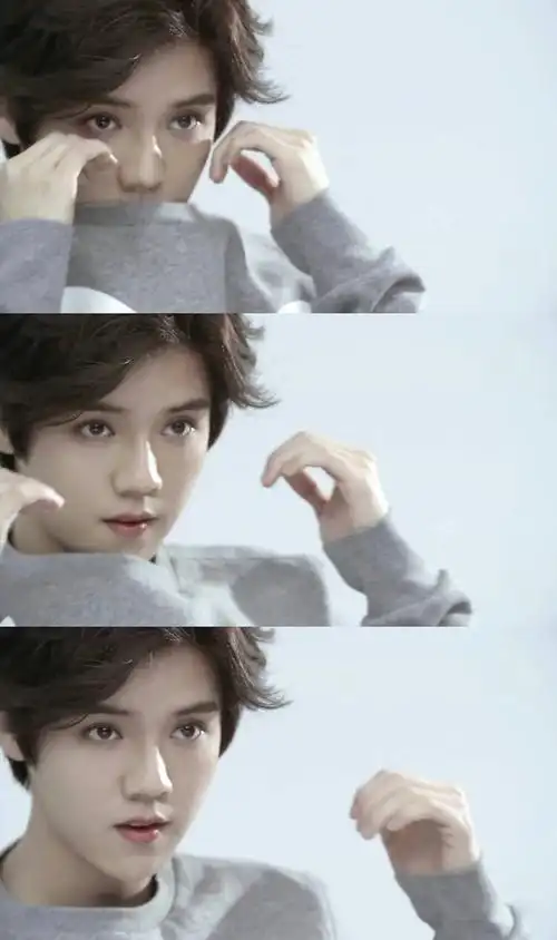 把这三张的完整版发给我行吗 我加载不出来 就在鹿晗百科里