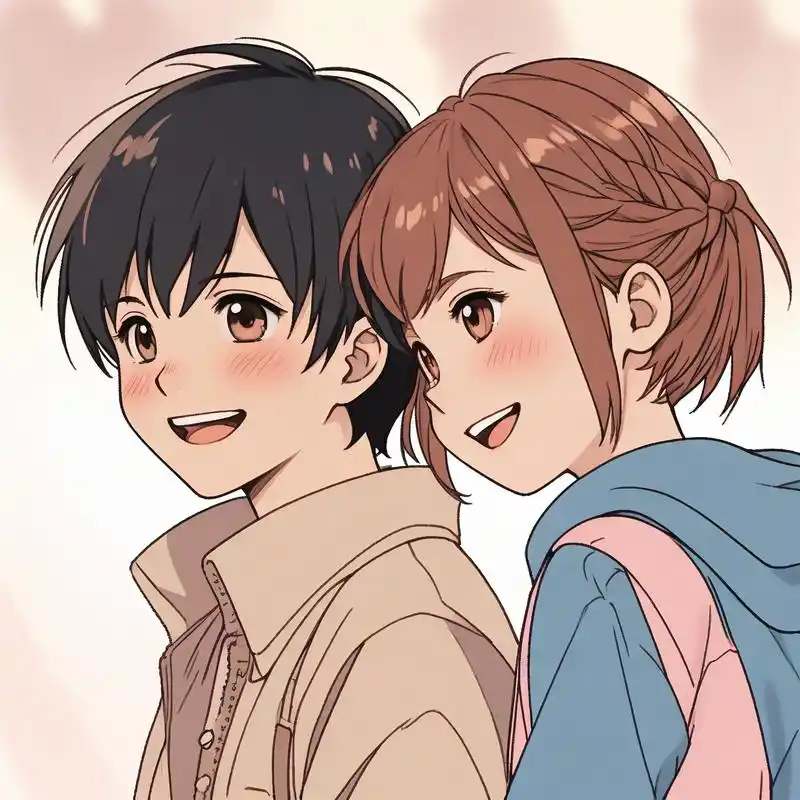 你们喜欢这样的兄妹头像吗?99