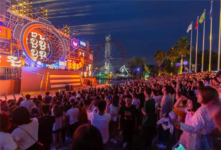 2019成都欢乐谷emp国际电音节震撼开幕大咖云集燃爆蓉城