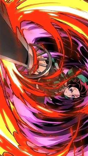 鬼灭之刃人物炫酷高清手机壁纸