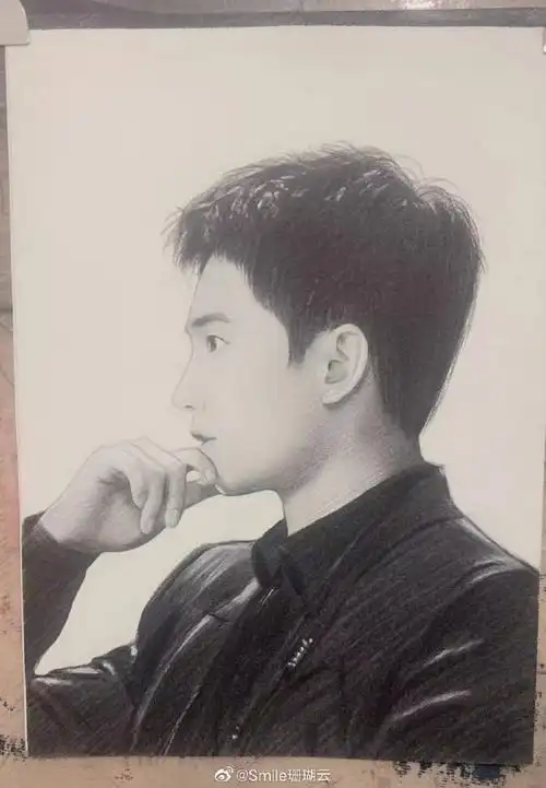 杨洋超话#第一届羊圈艺术节#我来凑数～献丑了@杨洋@0909号星系基地