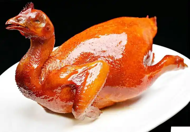 2022台儿庄古城张氏脆皮鸡