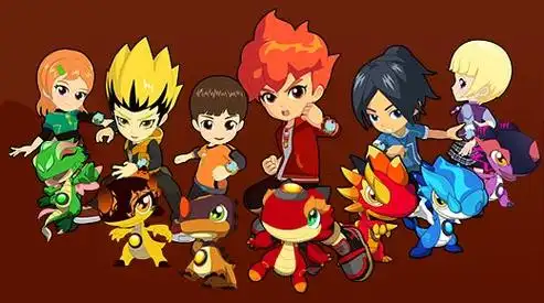 斗龙战士简笔画 斗龙战士简笔画图片宝贝龙