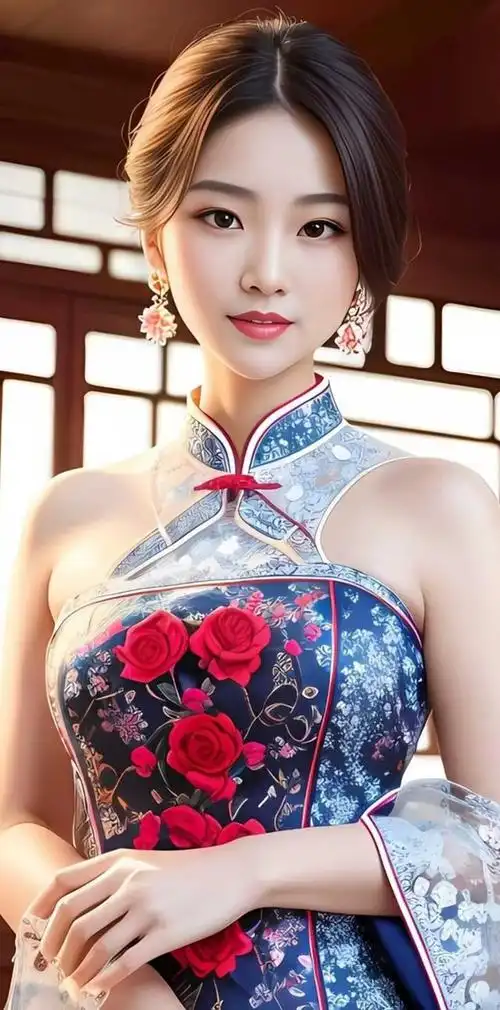 岁月如梭,旗袍裙作为中国传统服饰之一,历经百年沧桑,依旧散发着迷人