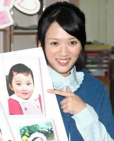 陈乔恩小时候就是男生相啊,陈意涵30年脸都没变过!