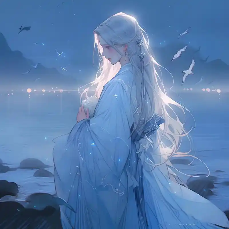 仙气飘飘的女生头像,我好爱!▏古风女生头像