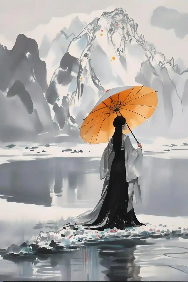 绝美古风 #高清图片 #手机墙纸 #唯美意境 #国风插画 - 抖音