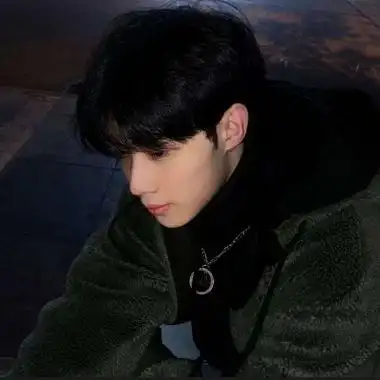 超高级好看神仙侧颜男生帅气头像