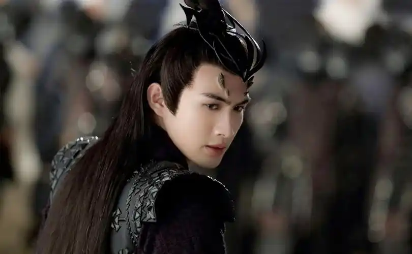 邪魅俊美离镜人物壁纸_俊美无比的张彬彬