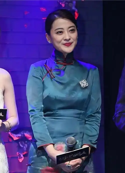 47岁的梅婷这次真美出圈了,穿上旗袍优雅大气!_网易订阅