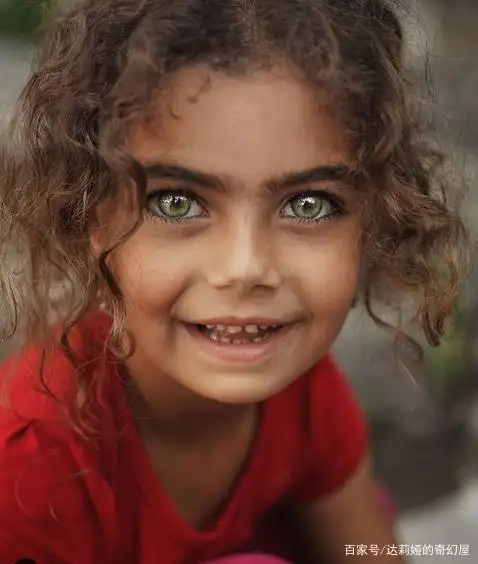世界上最美的眼睛,有的像精灵之眼,有的像吸血鬼之目