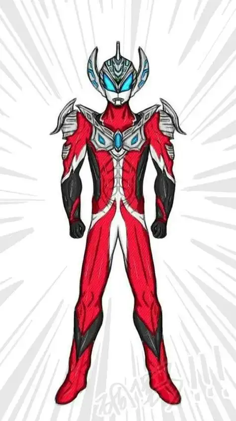 欧布奥特曼简笔画欧布奥特曼简笔画简单