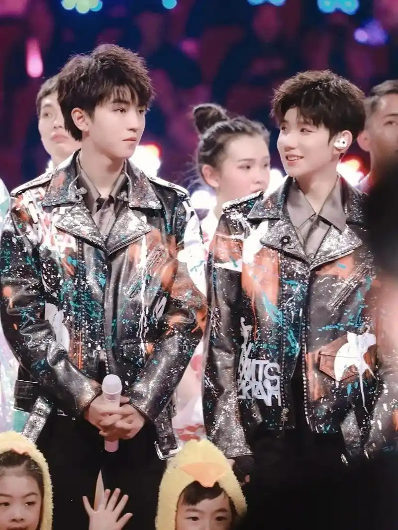 岁月情长,竹马成双.要一直一直在一起#王源 #王俊凯 #凯源 - 抖音