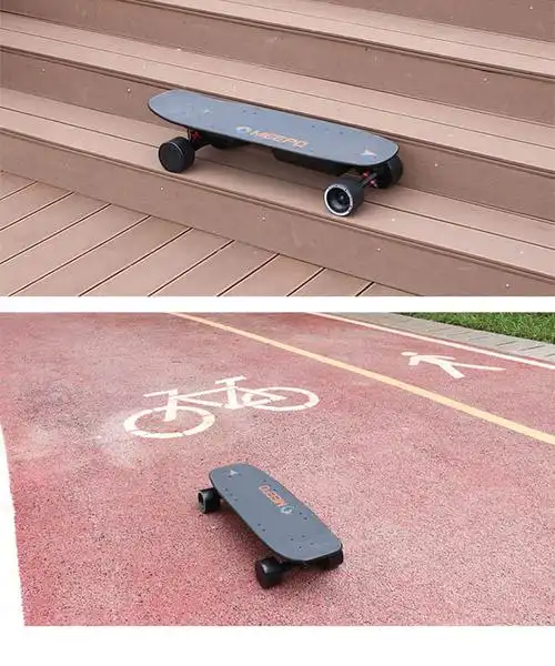 meepo mini无线遥控代步双驱电动滑板轻巧便携转弯灵活长续航刷街通用